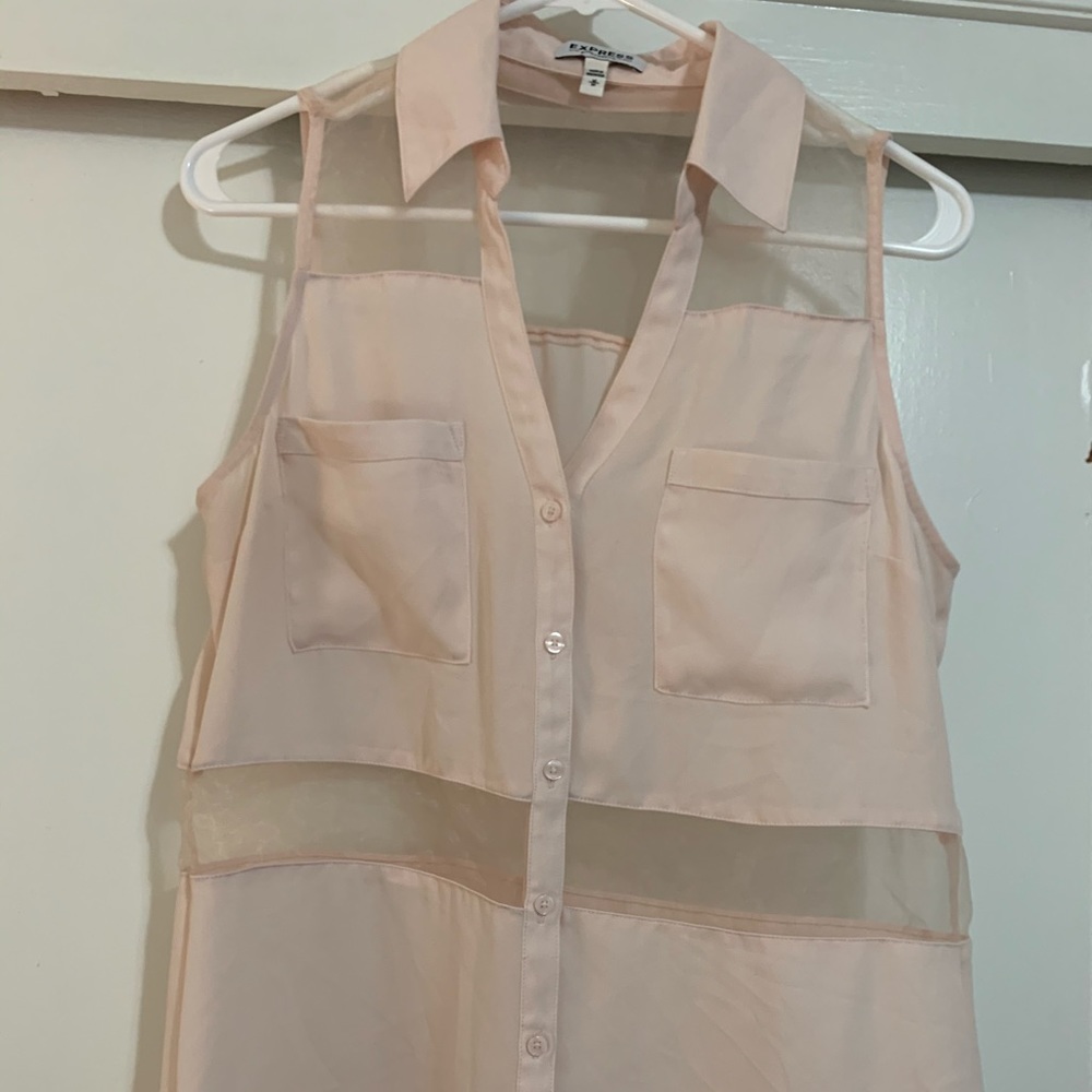 Express sleeveless blouse Portofino Style